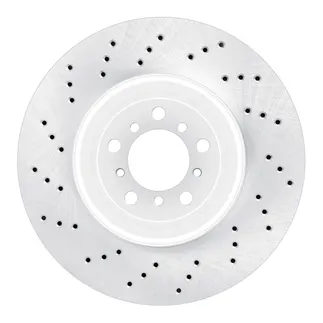 R1 Concepts EXE-31129D Brake Rotor - Drilled